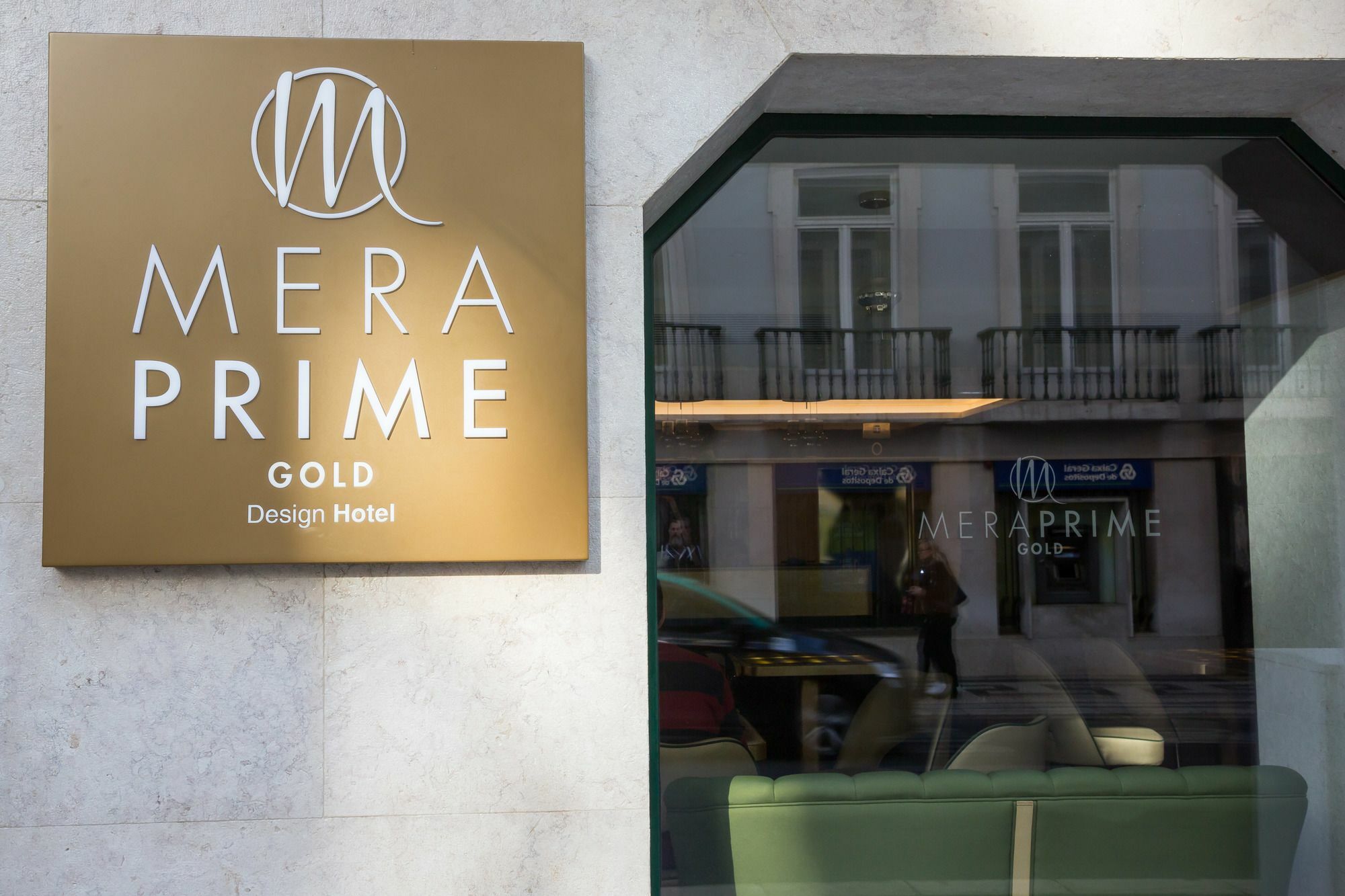 Hotel Meraprime Gold Lisboa Exterior photo